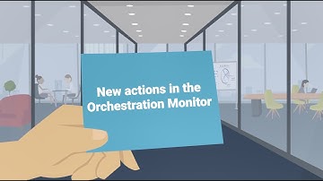 New Orchestration Monitor actions - HCL Workload Automation