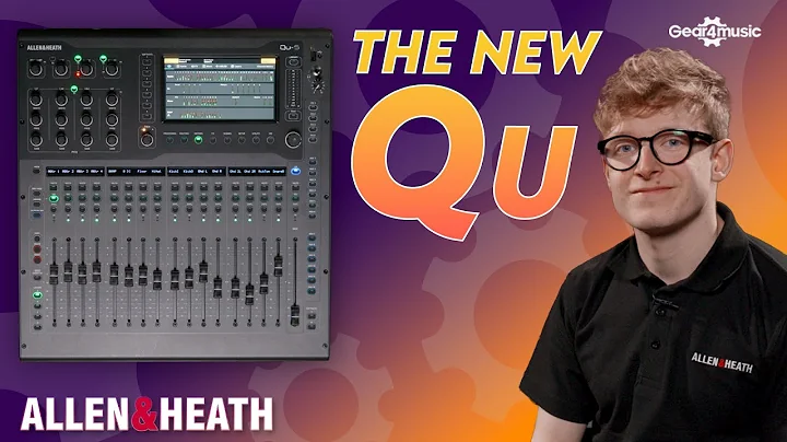 Brand NEW Allen & Heath Qu Mixers... Are They a Game Changer?