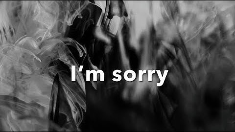 I’m sorry - Spoken Word Poetry - A poem