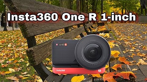 Insta360 One R 1-inch Edition - The Best 360 Action Camera -  Trailer and Assembly
