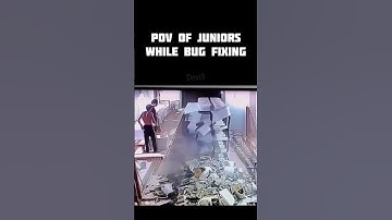 Dont touch the Working Code 😂💻#codinglife #programmer #softwaredeveloper #computerscience #program