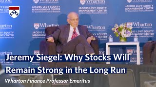 Wharton Professor Jeremy Siegel on 