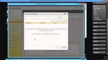 10 - Microsoft Lync Server 2013 Jump Start -  Archiving & Monitoring Demo