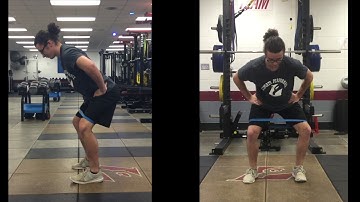 Hip External Rotation Standing Mini Band