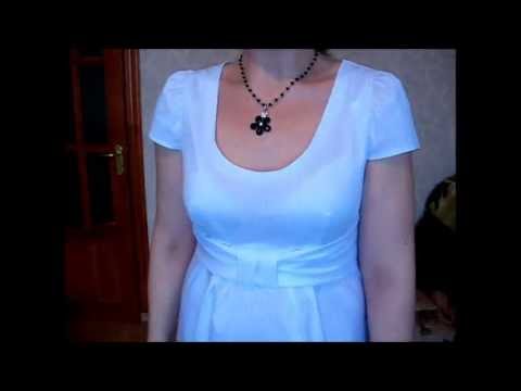 Шьём БЛУЗКУ силуэта Ампир.