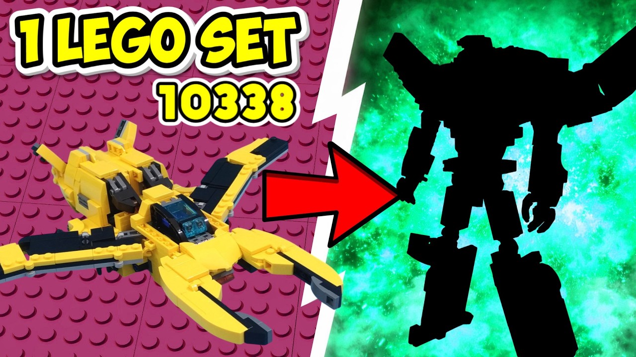 LEGO MOC-200723 Transformer Space Cruiser (Misfire) using LEGO