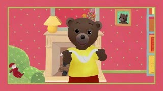 Petit Ours Brun - Comptine pour apprendre à faire un noeud