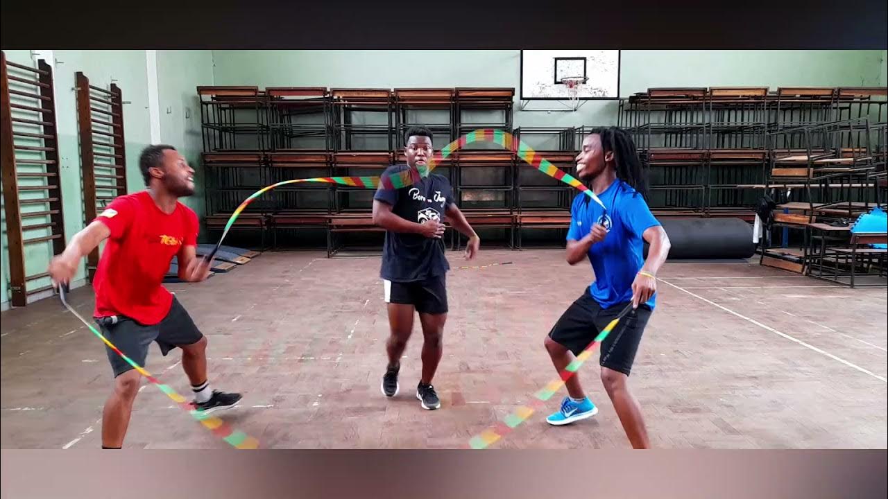 Dj Karry Jump rope Dance by Moz Tigers YouTube