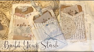 Making a Junk Journal Page for Your Stash - Coffee with the Ladies
Come along and learn how you can make full page layouts of junk journal pages and have them in your stash. If you keep the colors neutral, you can add additional colored elements to it that match the them of your book when you are ready to use it! Here is the link to the digital page I use in the tutorial if you would like to follow along and make the same thing. It is part of my Dollar Digi series: https://www.etsy.com/listing/821752734/coffee-with-the-ladies-digital-download
Facebook: https://www.facebook.com/groups/Birdnestbooks/
Instagram under BirdNestBooks
Etsy: https://www.etsy.com/shop/BirdNestBookshop Making a Junk Journal Page for Your Stash - Coffee with the Ladies