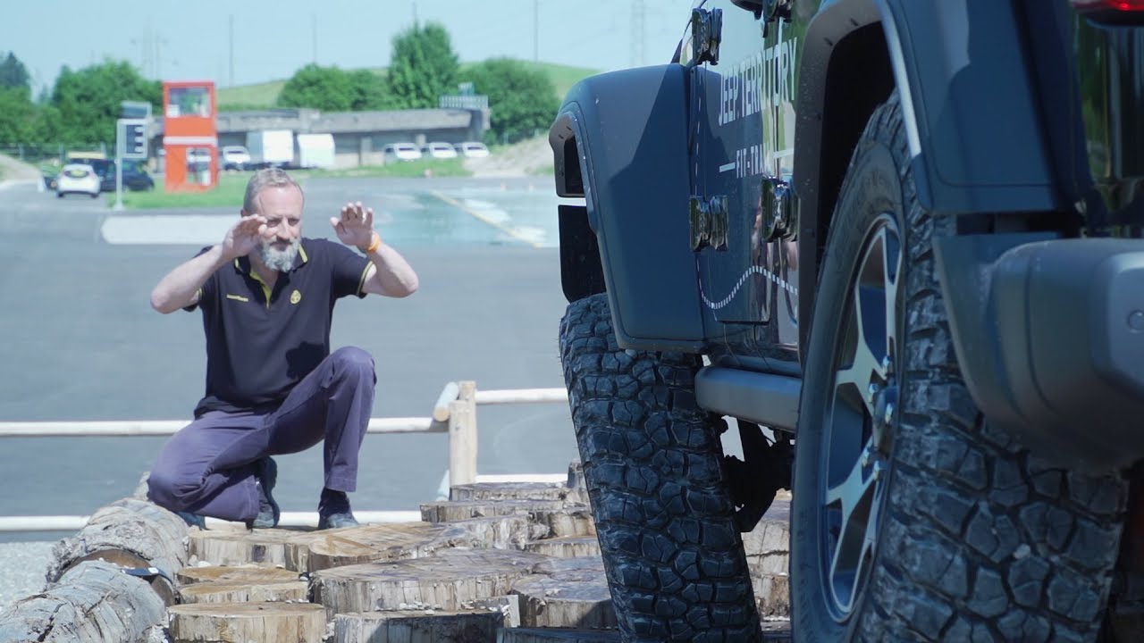 Offroad-Gelände im TCS Zentrum Betzholz