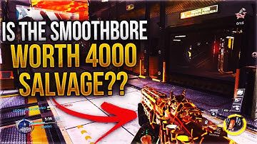 RACK-9 SMOOTHBORE: THE MOST POWERFUL SHOTGUN in INFINITE WARFARE?! (Tips & Tricks)