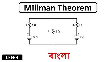 Millman Theorem | Circuit Analysis(DC) | Basic Electrical