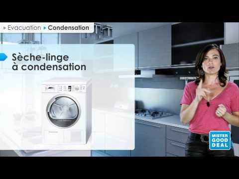 Bien choisir mon sèche-linge - Evacuation ou condensation ? 