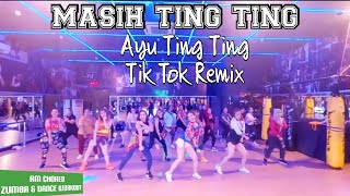 MASIH TING TING - AYU TING TING - REMIX TIK TOK VIRAL | RULYA MASRAH ZUMBA DANCE WORKOUT