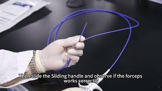Introduction video of mednova Single Use Grasping Forceps