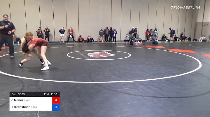 50 Kg Prelims Victoria Nunez Unattached Vs Chloe K...