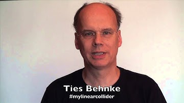 I want the ILC! by Ties Behnke #mylinearcollider
