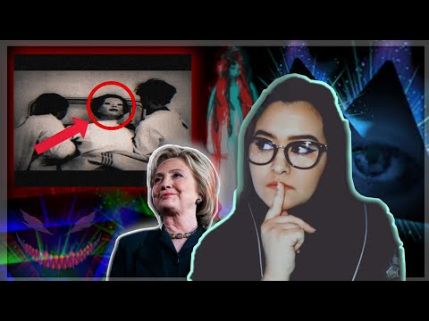 نظريات قصه   الغريبه هيلاري كلينتون جاوبت على اسئله متكرره