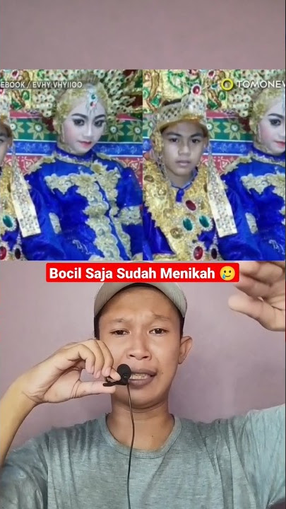PERNIKAHAN BOCIL BERUSIA 14 TAHUN 😱 #shorts #shortsvideo #feedshorts