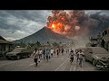 Chaos in Philippines! Mount Mayon Eruption Sends Pyroclastic Flows and Ash Across Albay!