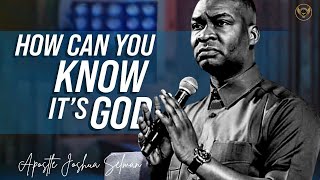 How to Discern Between Your Thoughts and God's Voice | Apostle Joshua Selman