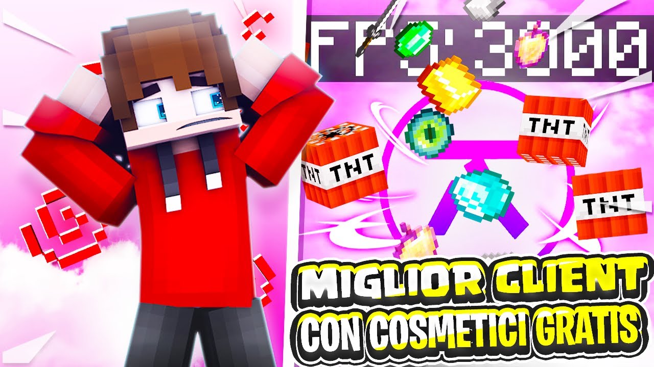 IL NUOVO CLIENT per SP con COSMETICI GRATIS!