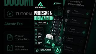 Processing & Documentation Section | Ahente Pro Tutorial #7 #Shorts