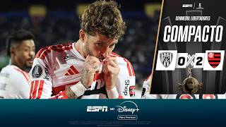 LÉO PEREIRA METE COMEMORAÇÃO DE CR7, E FLAMENGO VENCE BEM O DEL VALLE NA IDA | COMPACTO