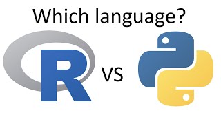 R versus Python for bioinformatics