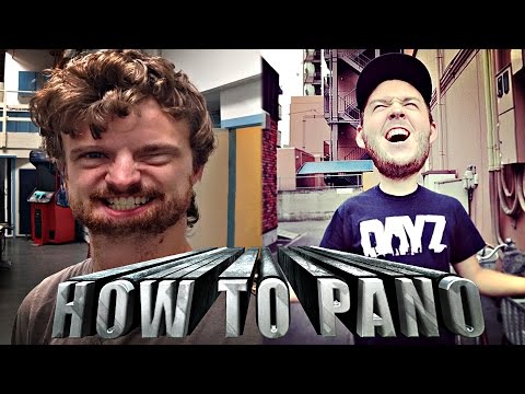 How To Make Glitched Panoramas