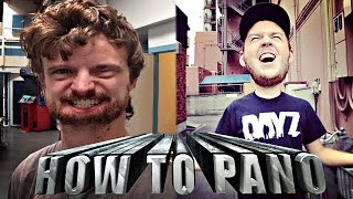 How To Make Glitched Panoramas