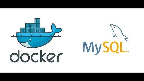 Install MySQLServer on Docker (Docker Desktop)