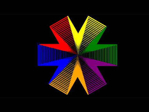Kaleidoscopic Turtle: Mesmerizing Spiral Patterns in Python #PythonArt #TurtleGraphics #pythonturtle