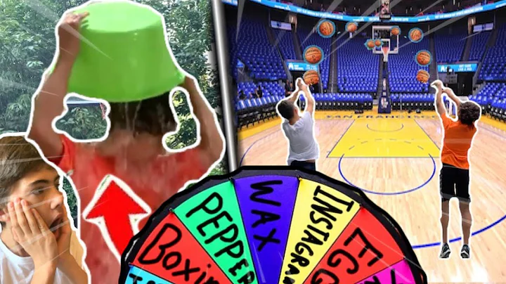 EXTREME Miss the Shot = Spin the MYSTERY FORFEIT WHEEL!!!