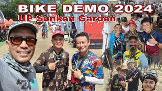 BIKE DEMO 2024 UP Sunken Garden