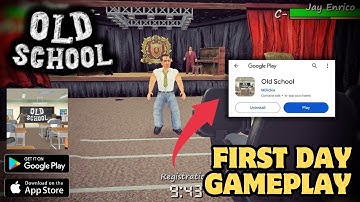 Old School - Gameplay Walkthrough (Android, iOS) | #jerryisgaming #1