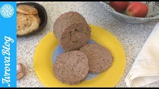 Рубленная колбаса из куриных потрошков Рубленная колбаса из куриных потрошков