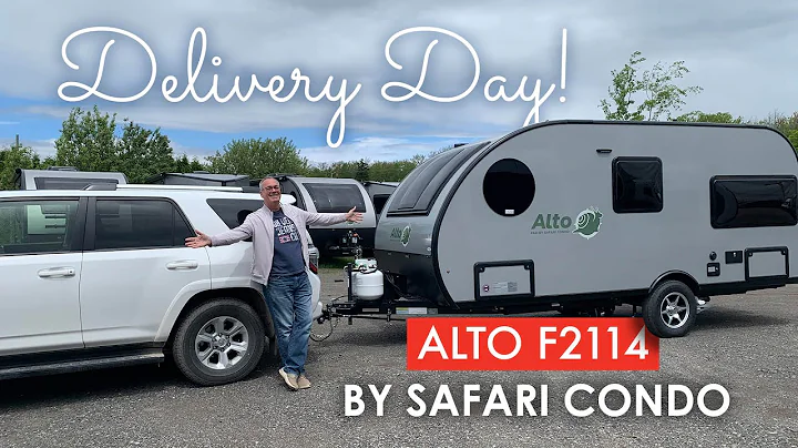 Delivery day! Picking up my RV today at Safari Condo, model Alto F2114.