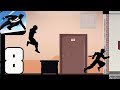 Vector - Gameplay Walkthrough Part 8 - Downtown Bonus Level 6 - 9 (iOS, Android)