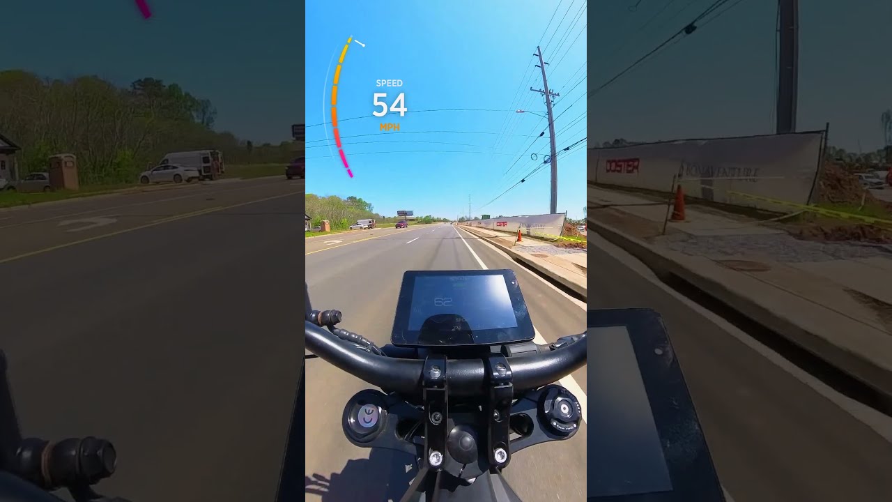 INSANE 72V EBike Speed Test 