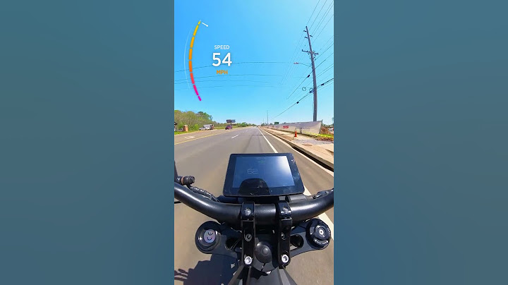 INSANE 72V eBike Speed Test! 😱