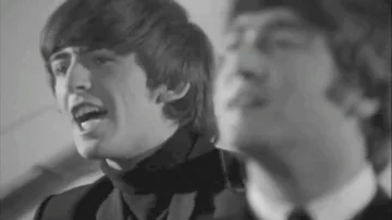 The  Beatles "I'm Happy Just To Dance With You"　(with BBC audio!)