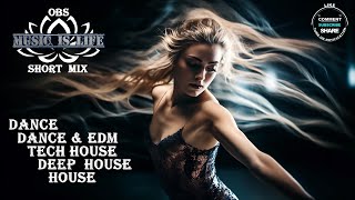 PARTY MIX 2023 - Remixes Dance & EDM Melodic House Tech House Electronic By Obsession