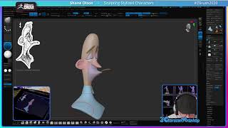 Sculpting Stylized Characters - Shane Olson - ZBrush 2022