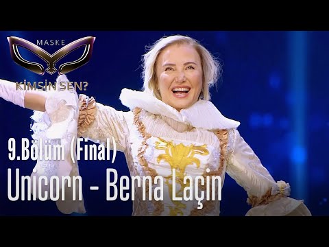 Unicorn maskesi altındaki ünlümüz Berna Laçin - Maske Kimsin Sen? 9. Bölüm (Final)