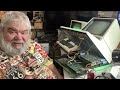 COMMODORE SuperPET PET SP9000 8032 Applying Power Talking To Rudy 6502 Woes Mystery - Episode 4099