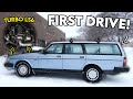 FIRST DRIVE In the BIG TURBO LS6 Volvo Sleeper!