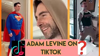 ADAM LEVINE on Tiktok /Maroon 5