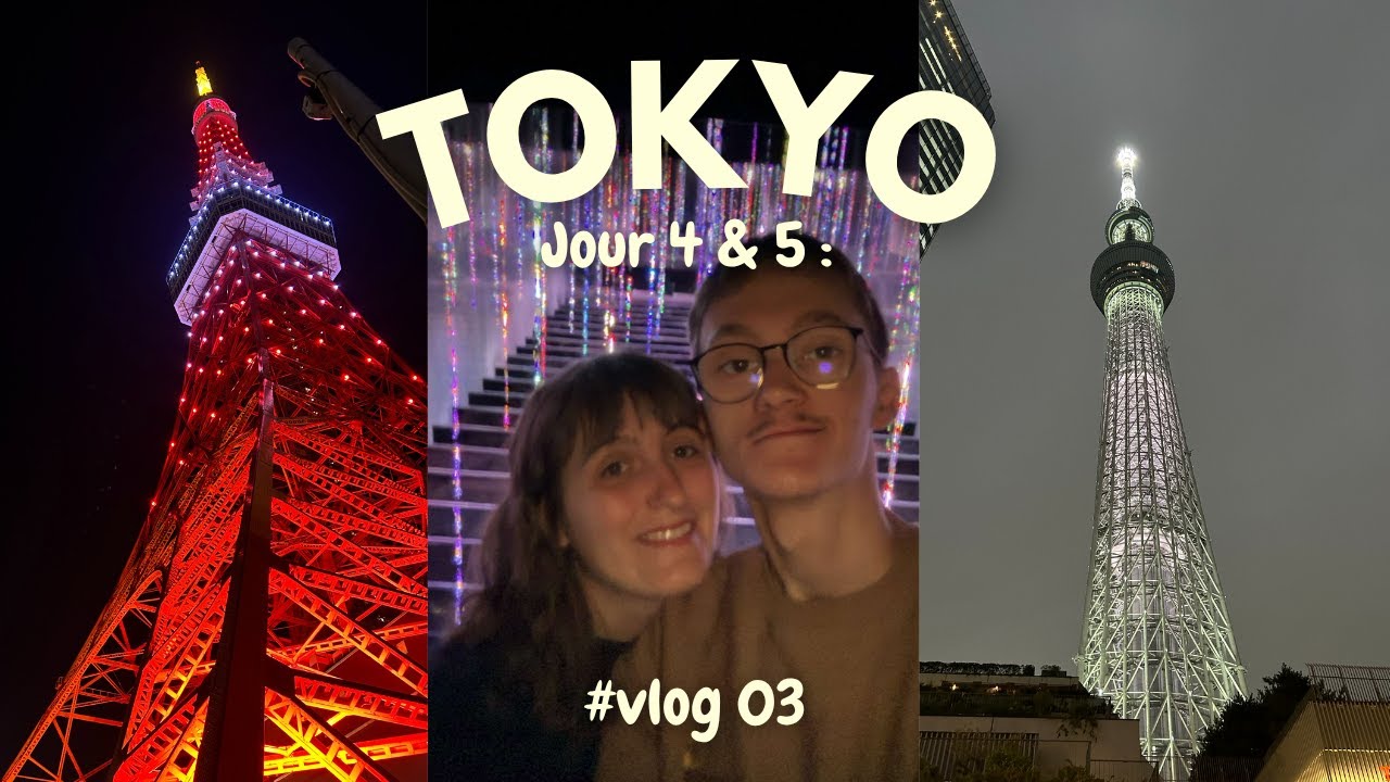 Vlog Japon jour 4 & 5