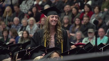 Winter Commencement Highlight 2018 | Colorado Mesa University